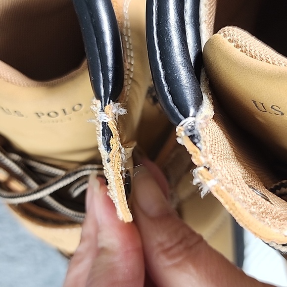 U S POLO Assn Connor Kid's Boots. Size 3 - Picture 9 of 9